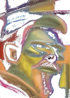 Portrait of the artist